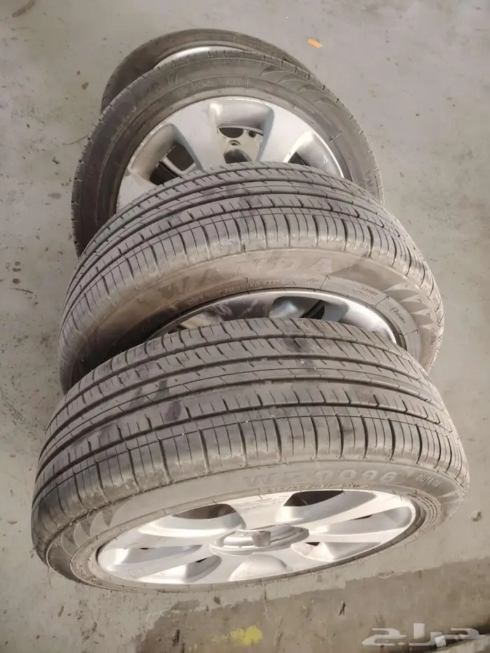 جنوط وكفرات لنترا 2012 2013 فل مقاس 17 7