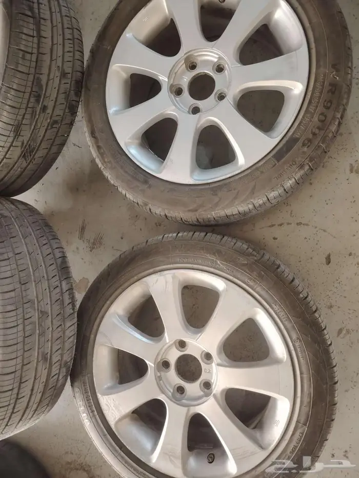 جنوط وكفرات لنترا 2012 2013 فل مقاس 17 9