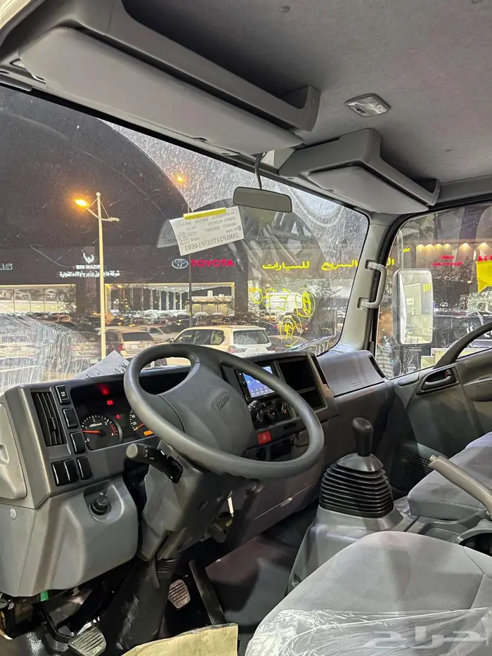 ايسوزو دينا 4طن شاص طويل موديل 2025 افضل الاسعار 4