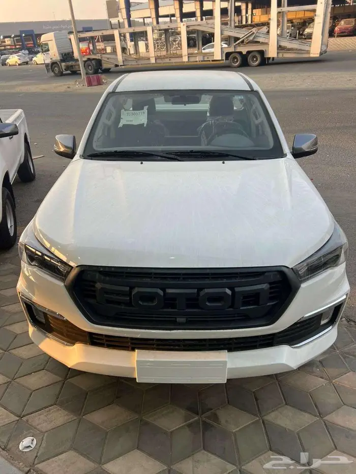 فوتون تونلاند غمارة 2026 ديزل بضمان بترومين 12