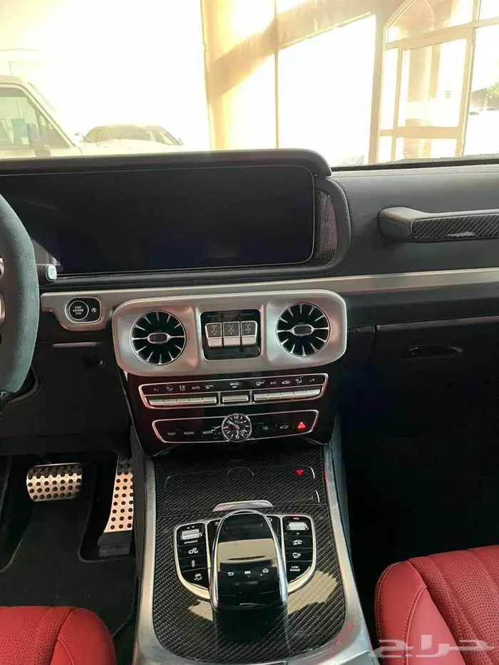 عرض خاص .مرسيدس جي كلاس G63 موديل 2023 11