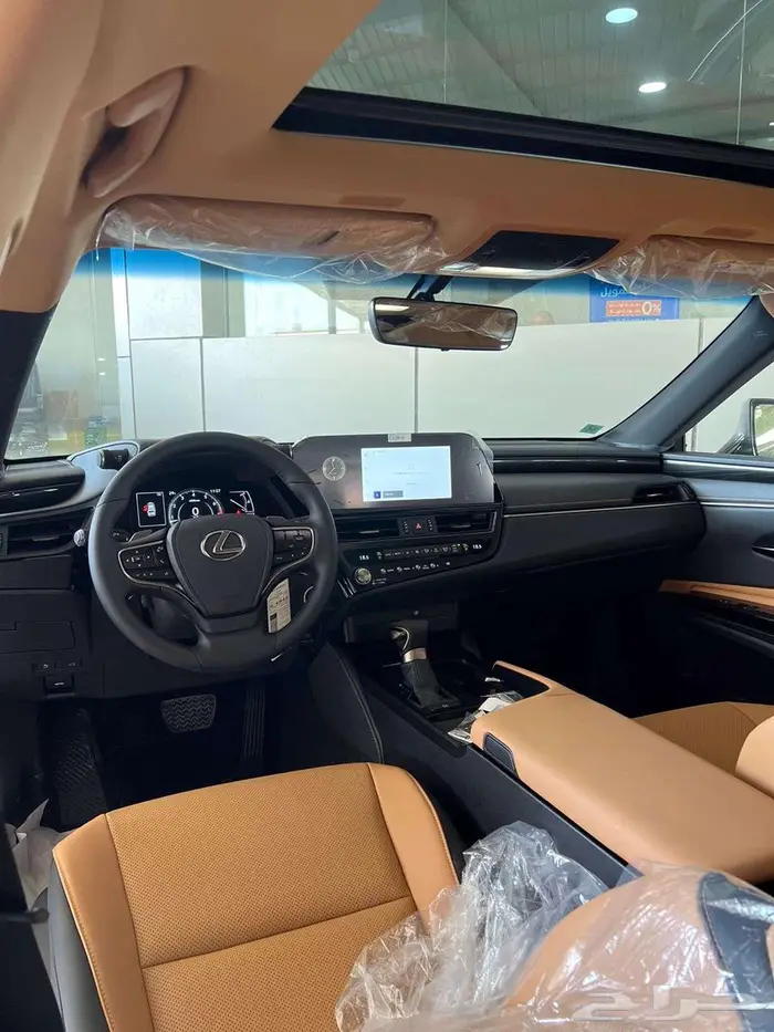 لكزس ES350فئةCA الساير موديل2025جميع الالوان لدى الفريدي 3