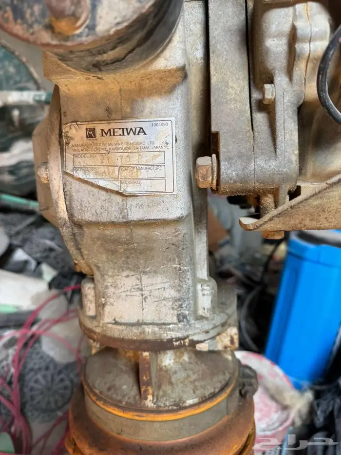 للبيع رصاصه نطاط بنزين مستعملة - صناعة يابانية 1