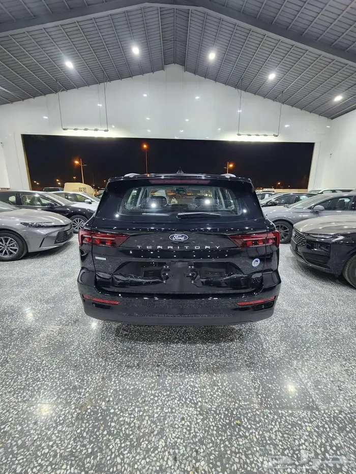 فورد تيريتوري ترند 2026 السعر 110975 صيانة مجانية 4