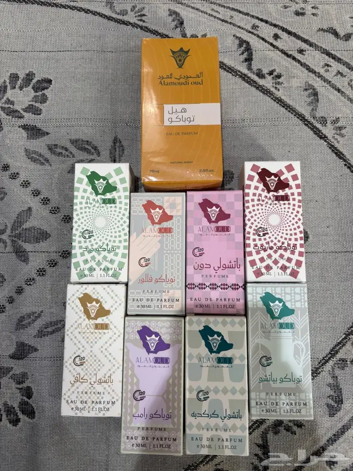 عطور العمودي للعود 0