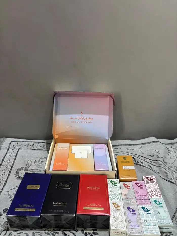 عطور دخون الامارتية و العمودي للعود 14 عطر جديده 1