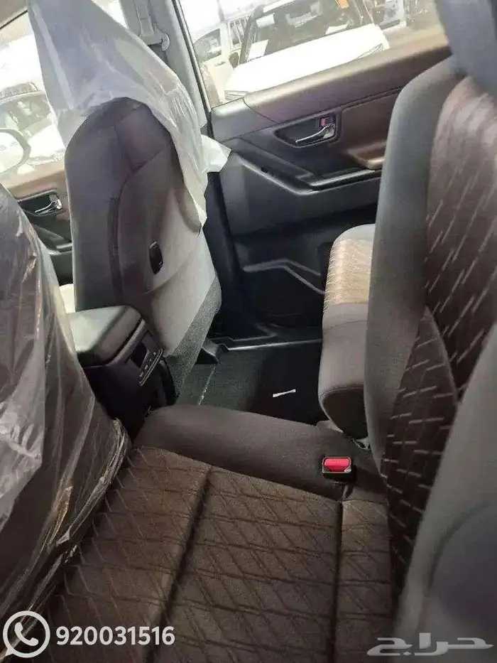 تويوتا اينوفا GL موديل 2025 4