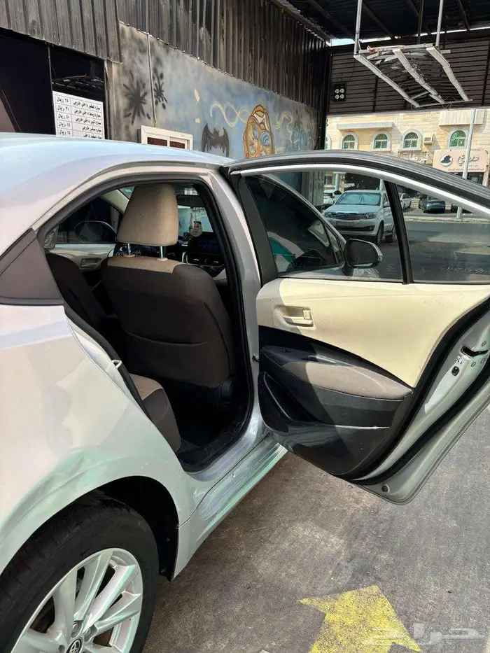 للتنازل كورولا موديل 2024 6