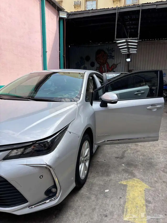 للتنازل كورولا موديل 2024 1