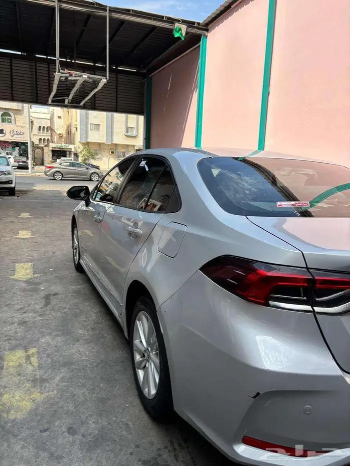 للتنازل كورولا موديل 2024 3