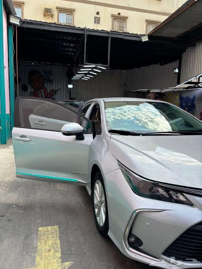 للتنازل كورولا موديل 2024 4