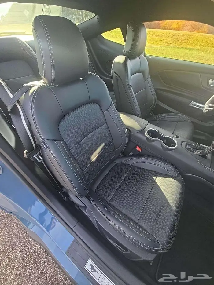 2025 Ford Mustang GT Premium السيارة وكاله 4332 km 7