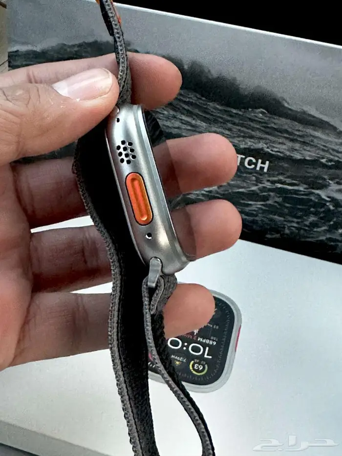 ساعة ابل ألترا 2 مثل الجديدة (Cellular   GPS يدعم eSIM) 6