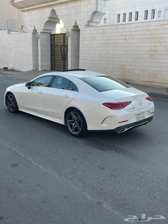 مرسيدس CLS 350 2019 مخزن بحالة الوكالة 7