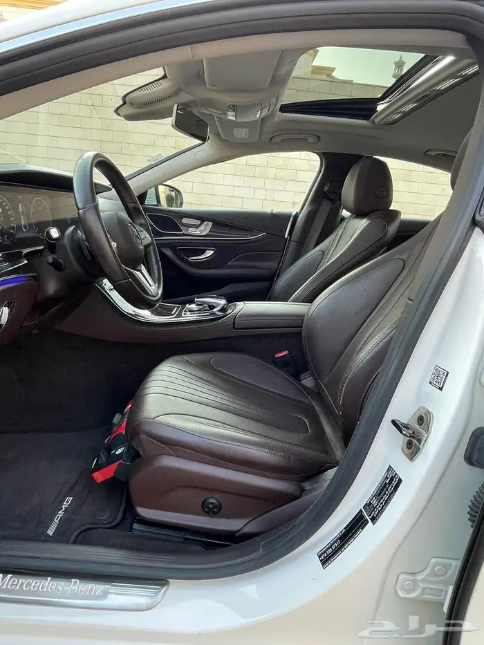 مرسيدس CLS 350 2019 مخزن بحالة الوكالة 12