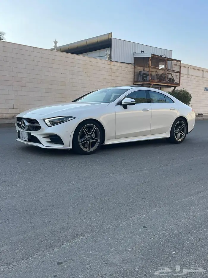 مرسيدس CLS 350 2019 مخزن بحالة الوكالة 1