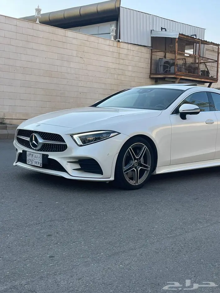 مرسيدس CLS 350 2019 مخزن بحالة الوكالة 2