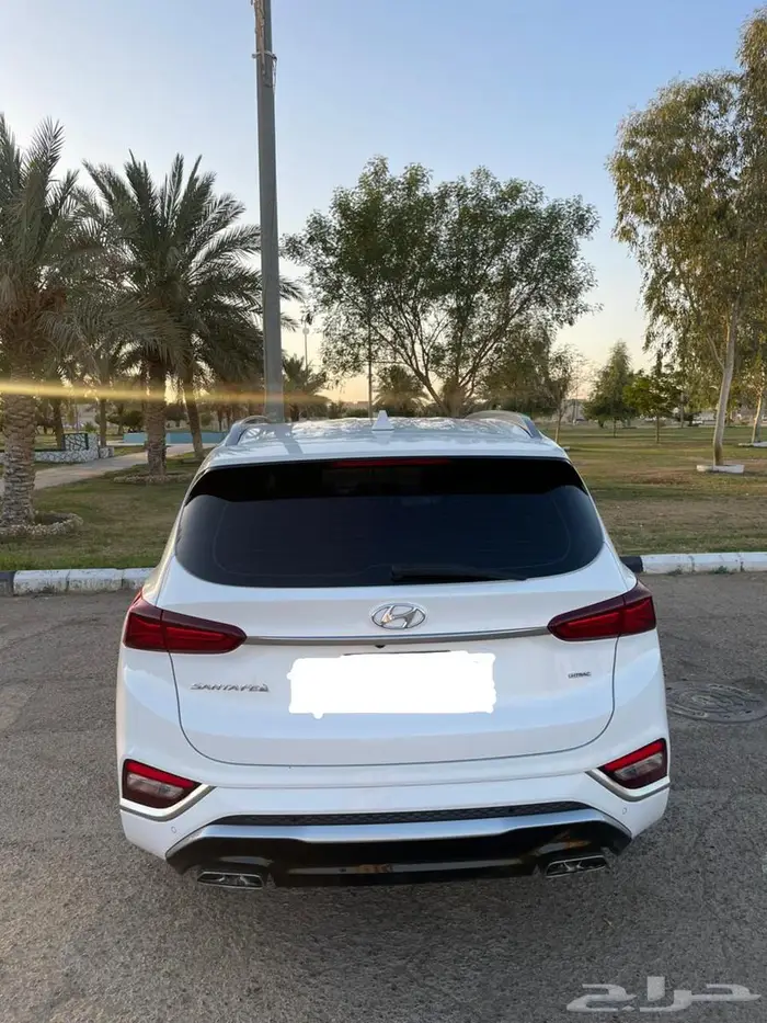 سنتافي فل كامل ديزل 7 راكب دبل 2020 8