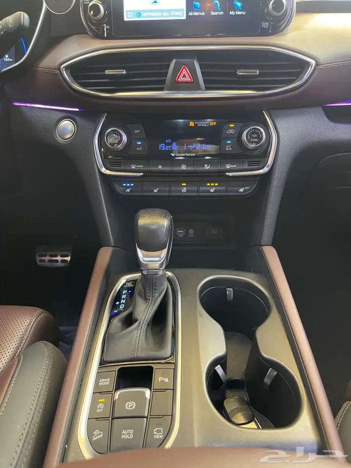 سنتافي فل كامل ديزل 7 راكب دبل 2020 14