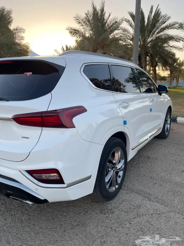 سنتافي فل كامل ديزل 7 راكب دبل 2020 2