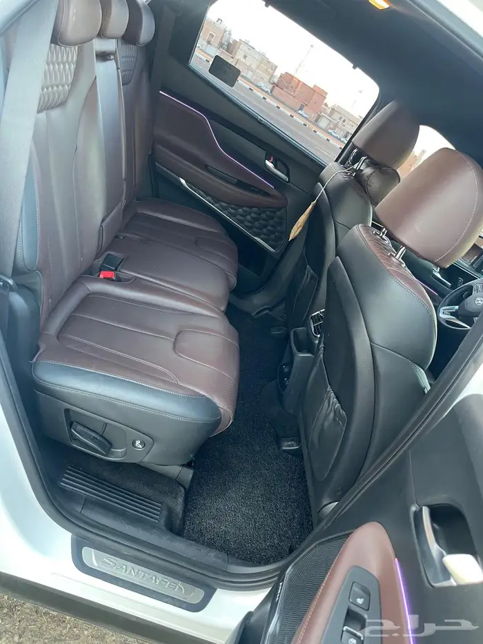 سنتافي فل كامل ديزل 7 راكب دبل 2020 19