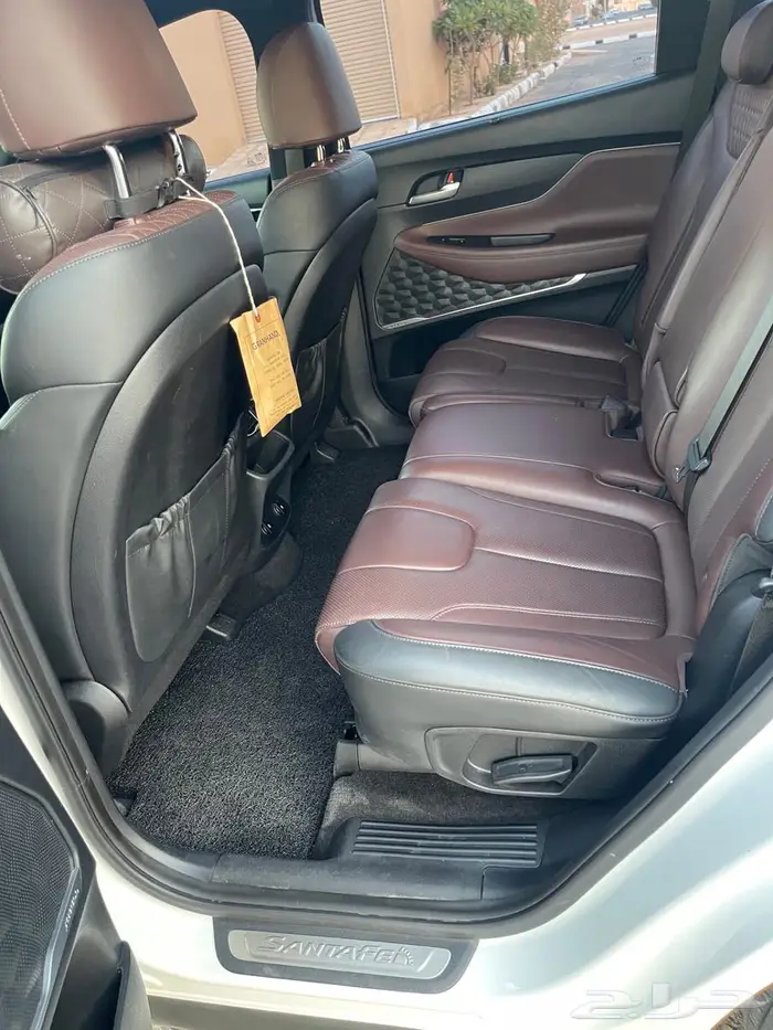 سنتافي فل كامل ديزل 7 راكب دبل 2020 17