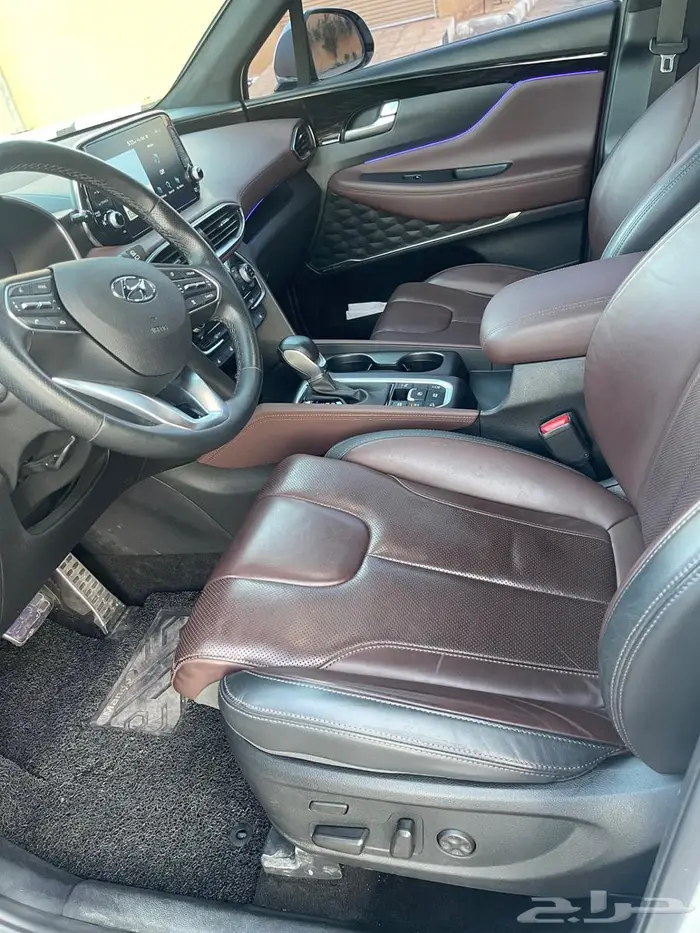 سنتافي فل كامل ديزل 7 راكب دبل 2020 24