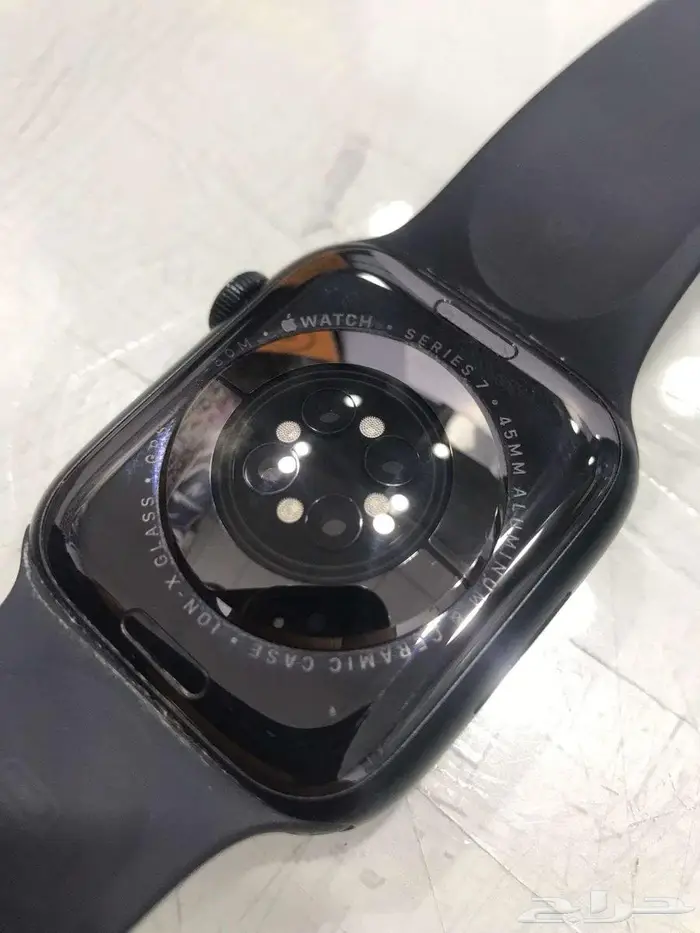 ساعة ابل watch الجيل السابع 4