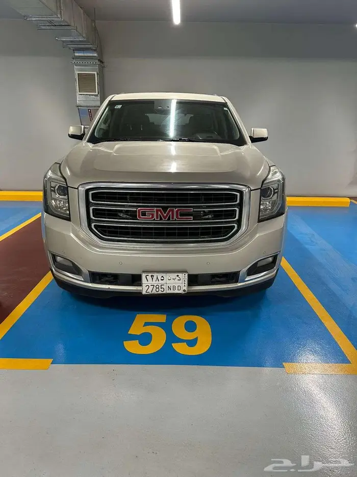 للبيع يوكن 2017 SLE 4x4 6