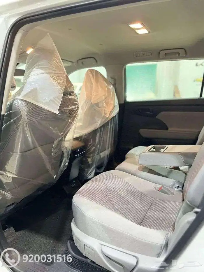 تويوتا هايلندر ستاندر 2025 وكاله 5