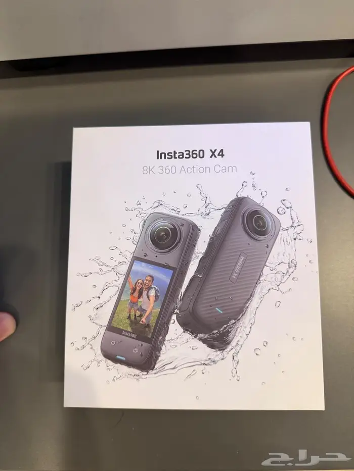 كاميرا insta360 X4 0