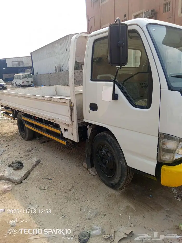 جبيل للبيع ديناايسوزوموديل2007صندوق 4.5متر 1