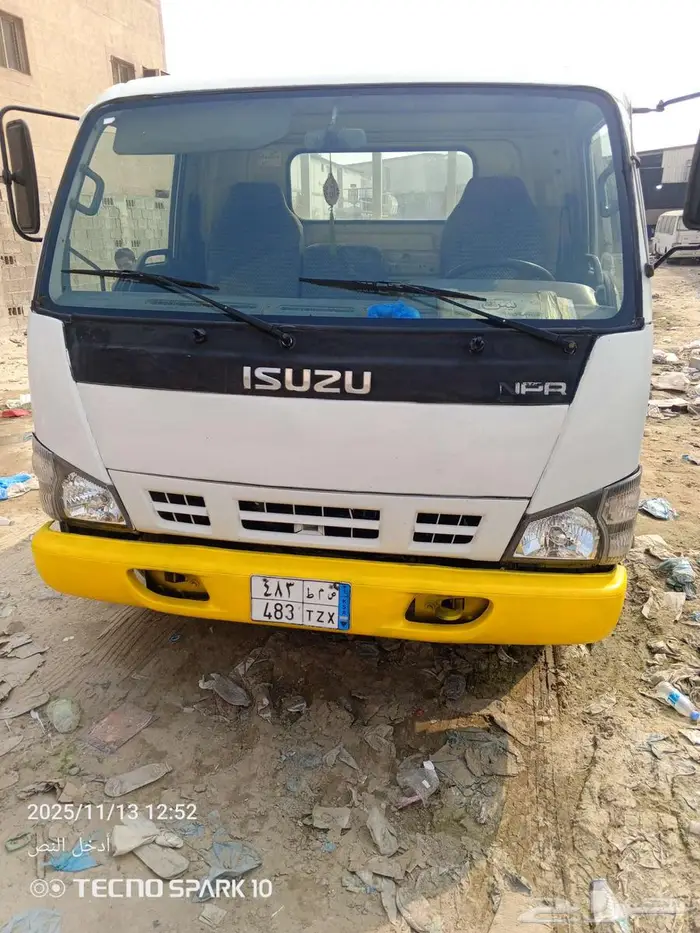 جبيل للبيع ديناايسوزوموديل2007صندوق 4.5متر 3