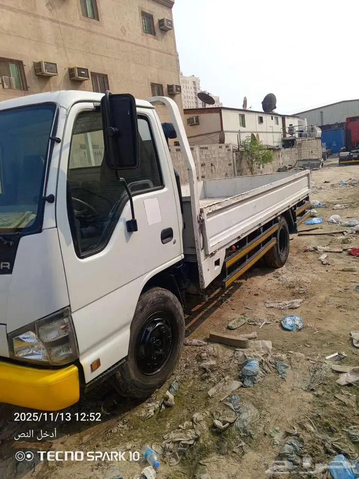 جبيل للبيع ديناايسوزوموديل2007صندوق 4.5متر 0