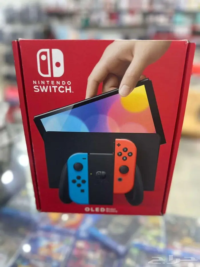 نينتندو سويتش اوليد Nintendo switch oled 0