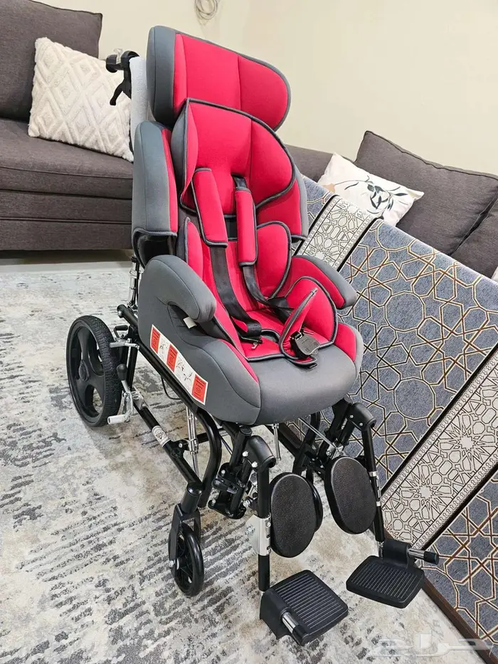 عربة أطفال ذوي الاحتياجات الخاصة 1