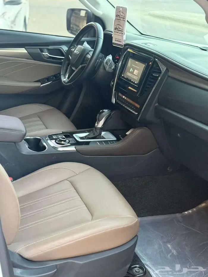 ايسوزو 2024 MUX فل كامل دبل سعودي ممشي 46 5