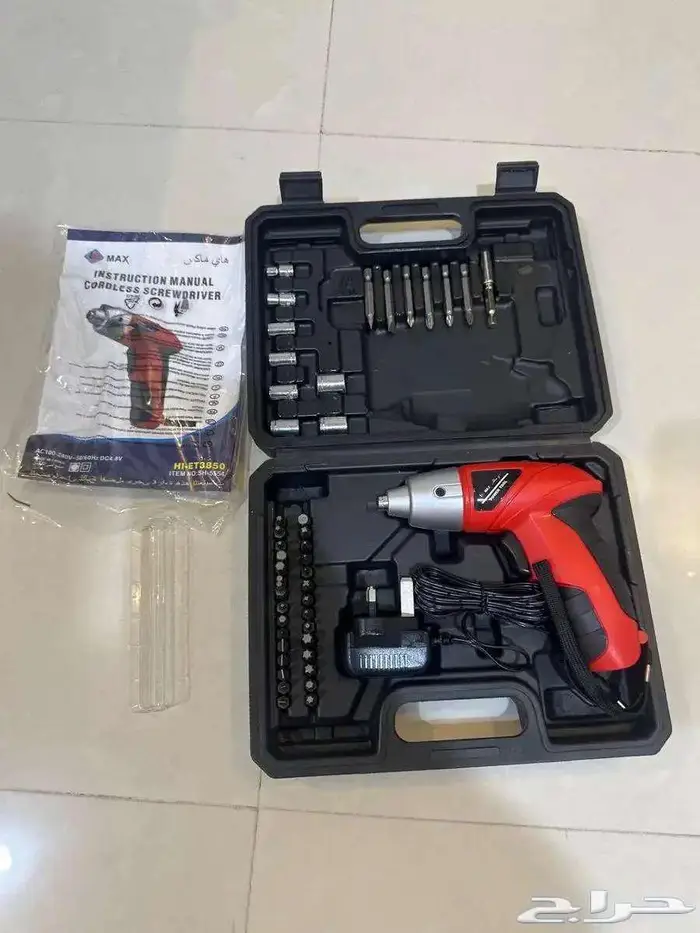 مفك براغي كهرب 1