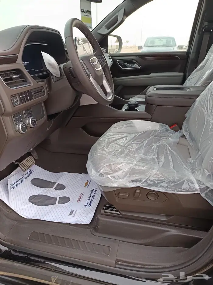 جي ام سي يوكن XL طويل 2024 اسود سعودي 6