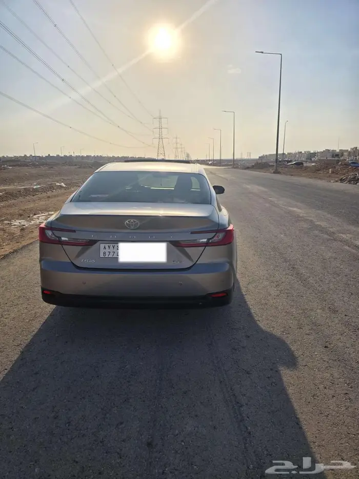 كامري بلص هايبرد 2025 0