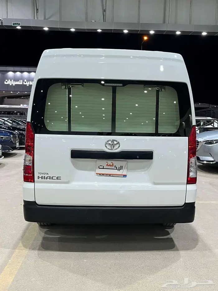 هايس 2022 ثلاجه تجميد ديزل سعودي ممشى قليل 6