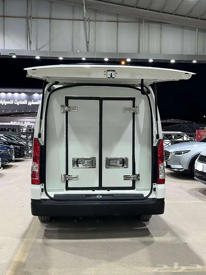 هايس 2022 ثلاجه تجميد ديزل سعودي ممشى قليل 12