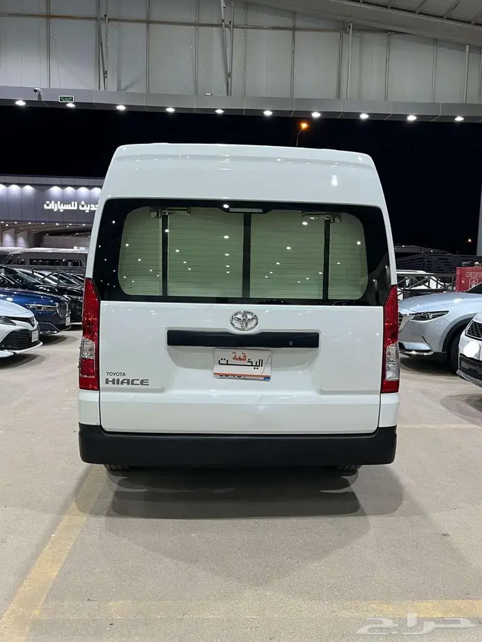 هايس 2022 ثلاجه تجميد ديزل سعودي ممشى قليل 7