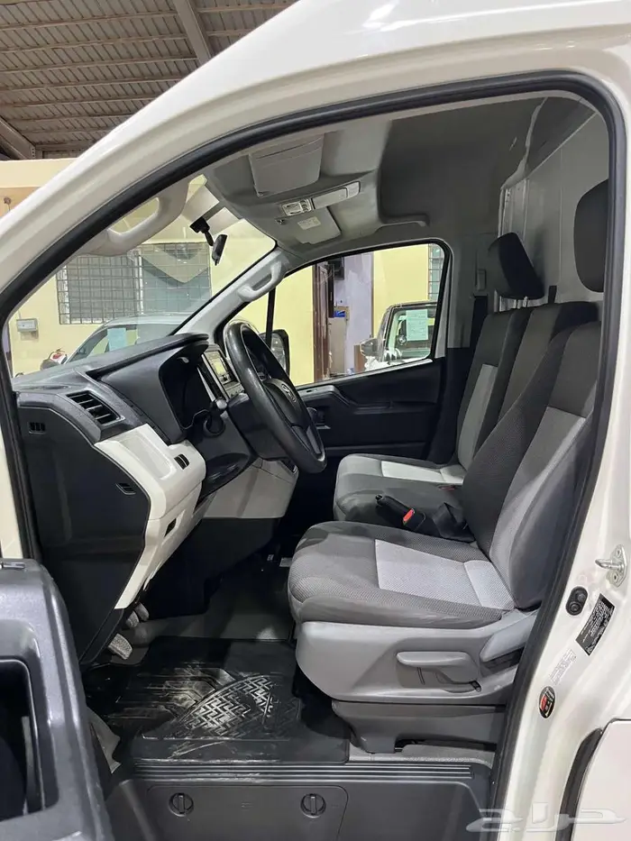 هايس 2022 ثلاجه تجميد ديزل سعودي ممشى قليل 13