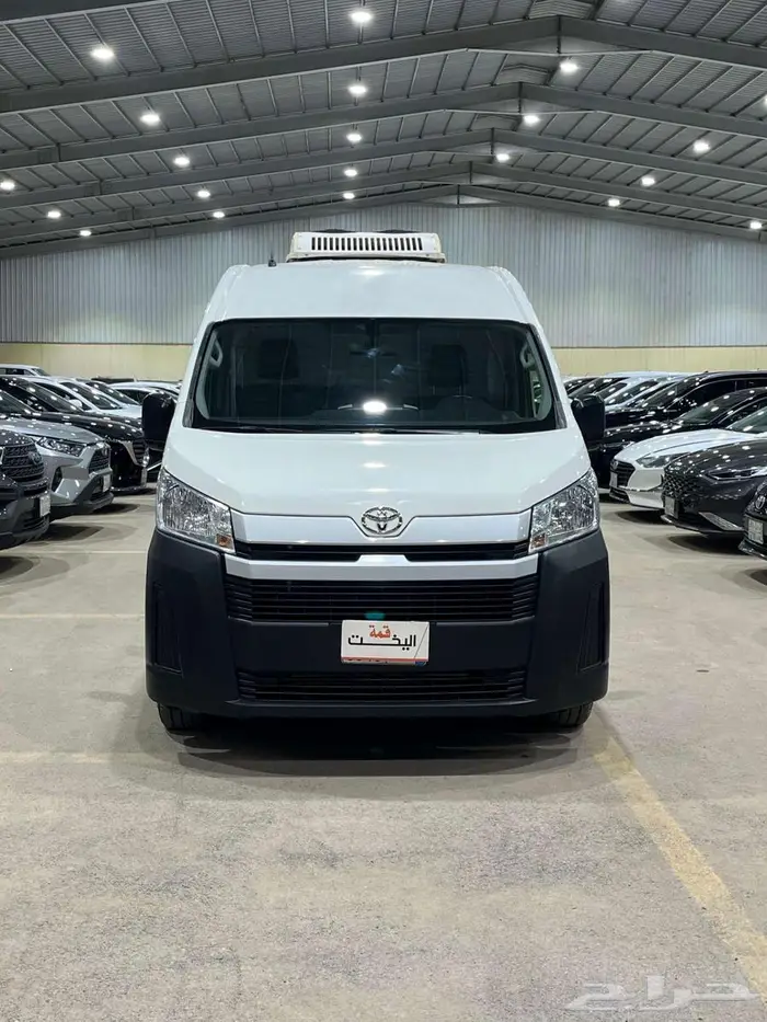 هايس 2022 ثلاجه تجميد ديزل سعودي ممشى قليل 1