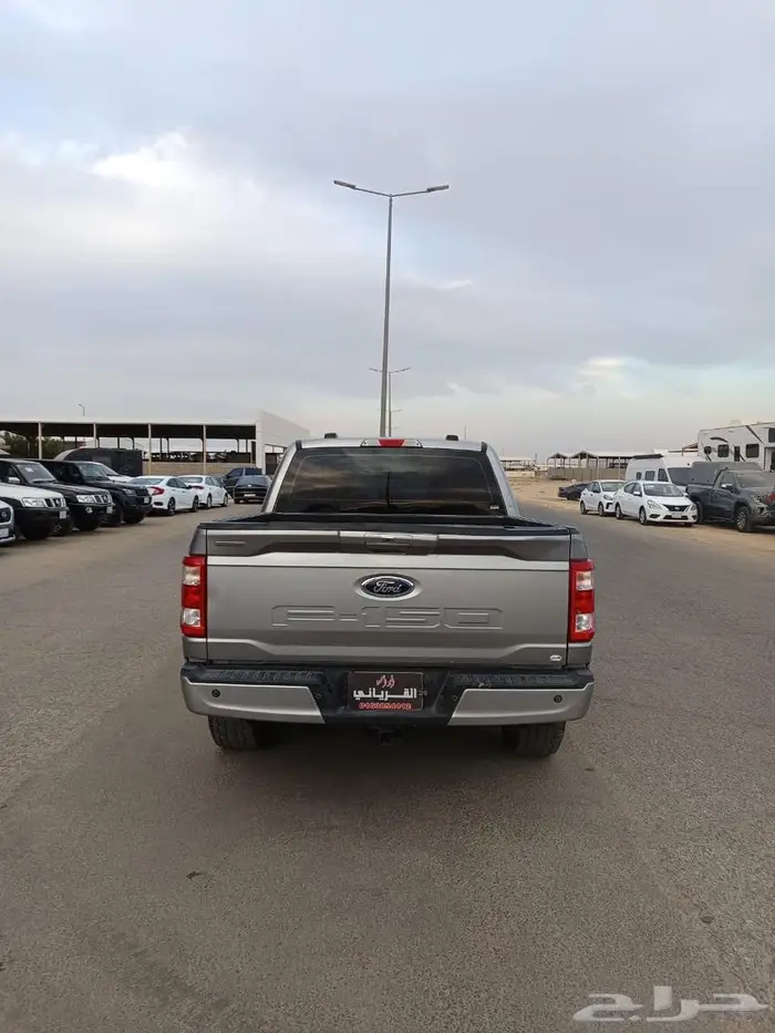 فورد F150 موديل 2021 سعودي 8 سلندر 9