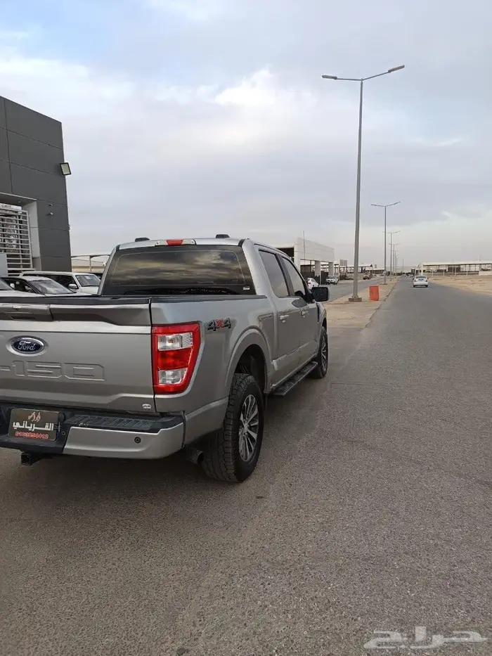 فورد F150 موديل 2021 سعودي 8 سلندر 7