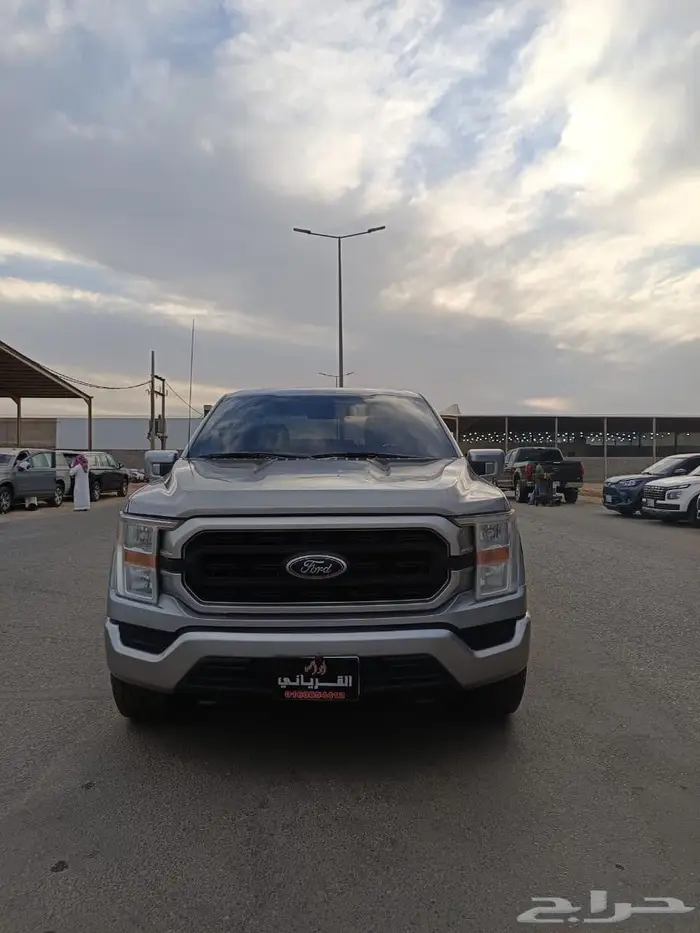 فورد F150 موديل 2021 سعودي 8 سلندر 5