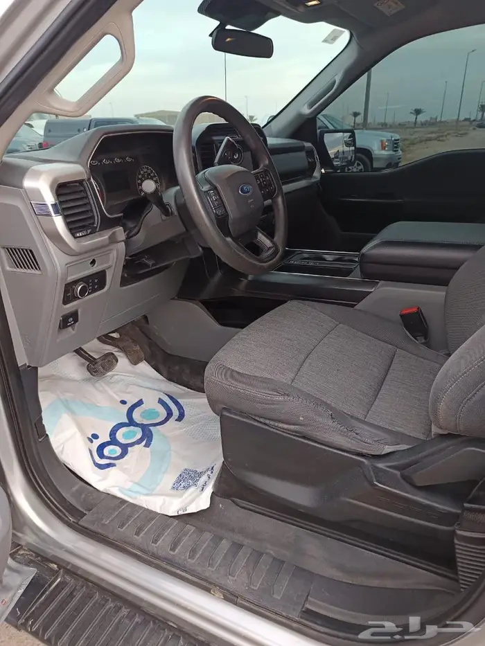فورد F150 موديل 2021 سعودي 8 سلندر 10