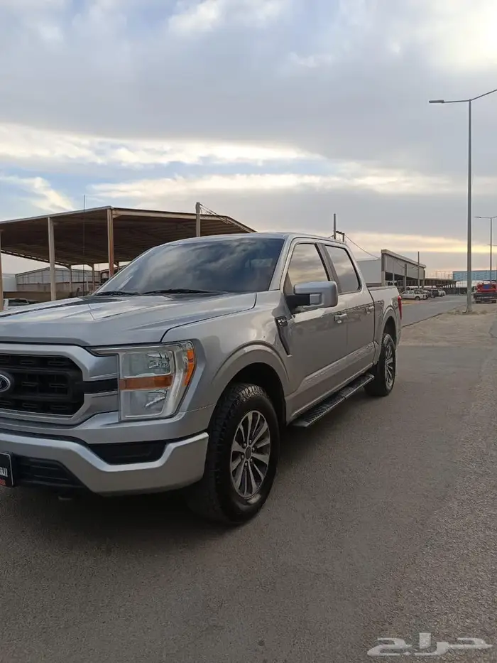 فورد F150 موديل 2021 سعودي 8 سلندر 6